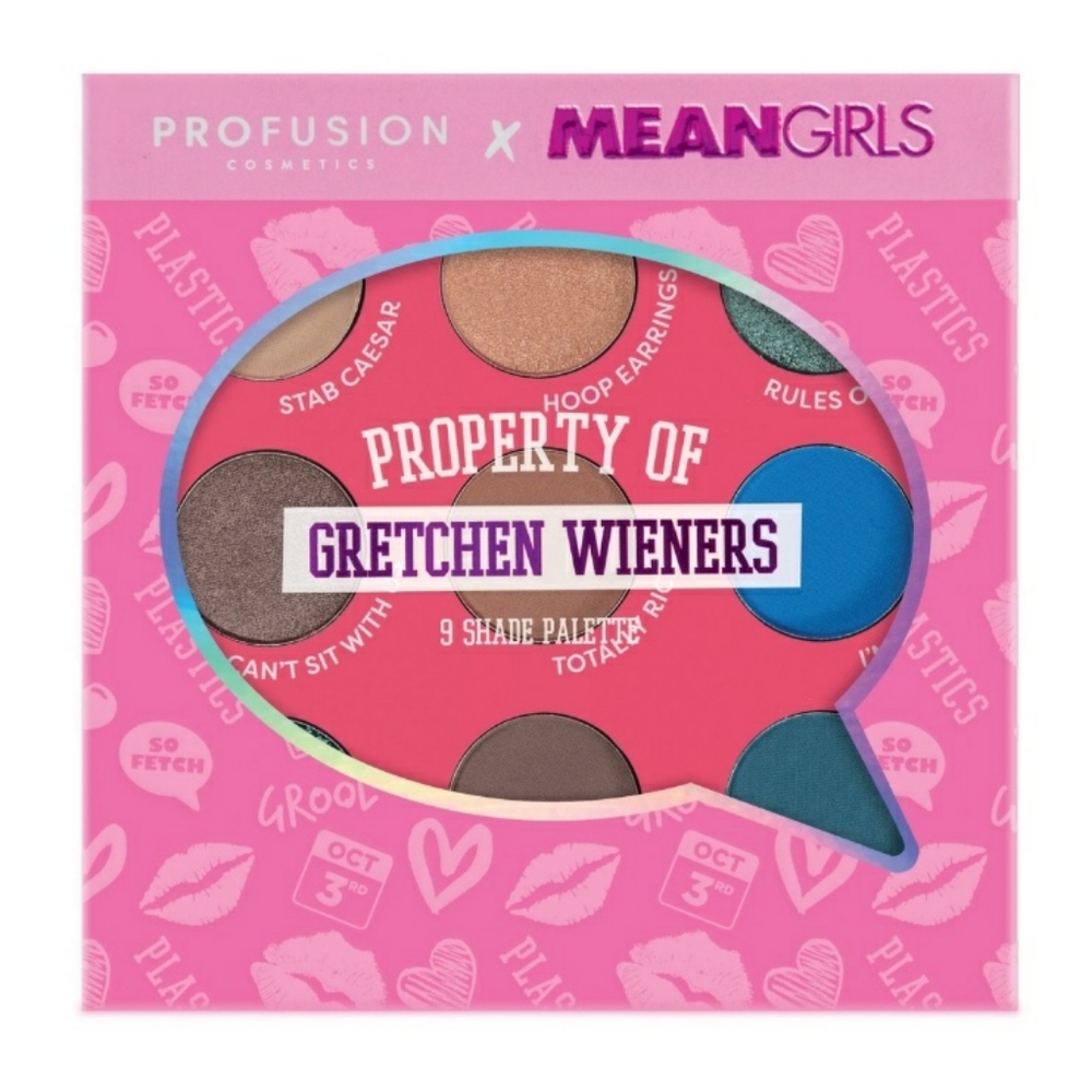 Profusion Cosmetics Mean Girls Gretchen Palette